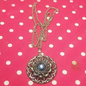 Vintage Silver plate necklace